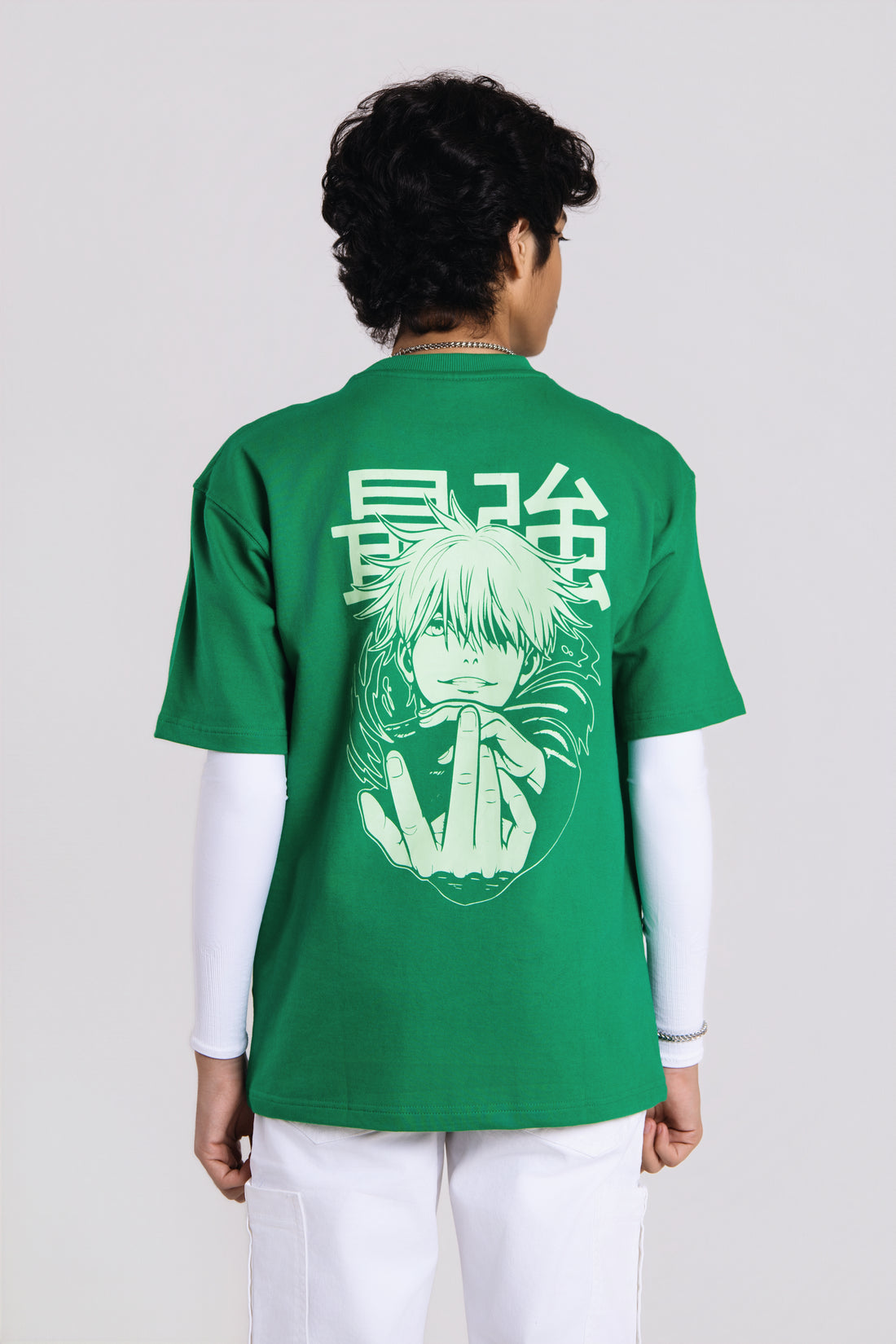 LIMITLESS MODE OVERSIZED T-SHIRT