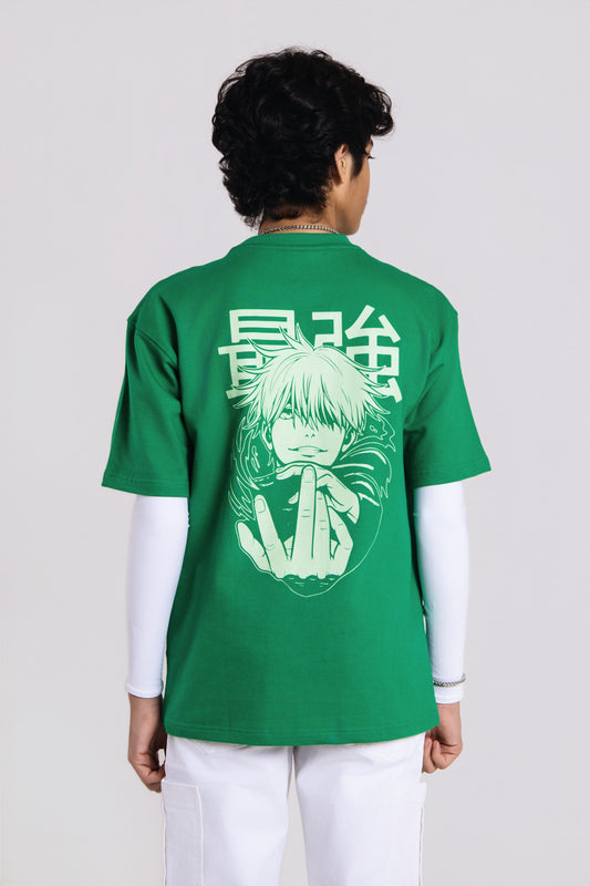 LIMITLESS MODE OVERSIZED T-SHIRT