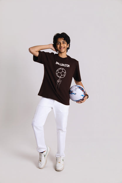 GOLD STANDARD OVERSIZED T-SHIRT