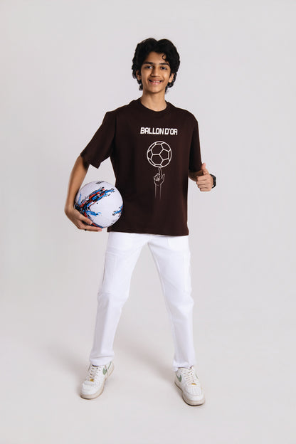GOLD STANDARD OVERSIZED T-SHIRT