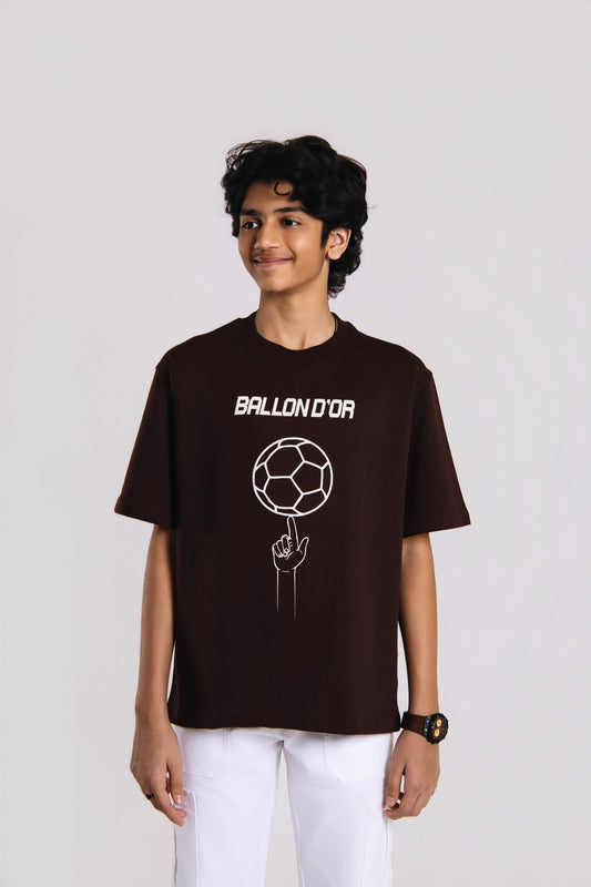 GOLD STANDARD OVERSIZED T-SHIRT